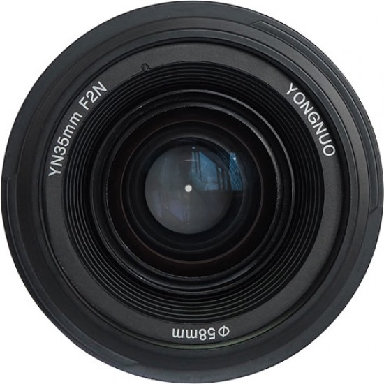 Yongnuo YN 35mm f/2 Lens for Nikon F Mount DSLRs